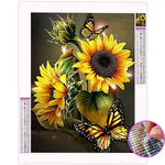 Broderie Diamant Papillon et Fleur - Vignette | My Diamond Painting