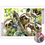 Broderie Diamant Paresseux - Vignette | My Diamond Painting