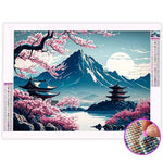 Broderie Diamant Paysage Asiatique - Vignette | My Diamond Painting