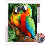 Broderie Diamant Perroquet - Vignette | My Diamond Painting