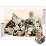 Broderie Diamant Petit Chat - Vignette | My Diamond Painting