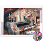 Broderie Diamant Piano - Vignette | My Diamond Painting