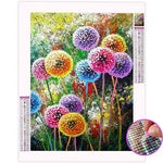 Broderie Diamant Pissenlit - Vignette | My Diamond Painting