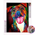 Broderie Diamant Pitbull - Vignette | My Diamond Painting