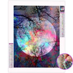 Broderie Diamant Pleine Lune - Vignette | My Diamond Painting