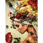 Broderie Diamant Portrait Femme - Vignette | My Diamond Painting