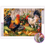 Broderie Diamant Poulailler - Vignette | My Diamond Painting