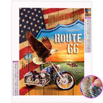 Broderie Diamant Route 66 - Vignette | My Diamond Painting