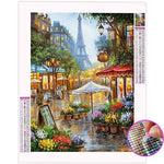 Broderie Diamant Rue de Paris - Vignette | My Diamond Painting