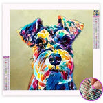 Broderie Diamant Schnauzer - Vignette | My Diamond Painting