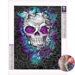 Broderie Diamant Skull - Vignette | My Diamond Painting