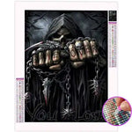 Broderie Diamant Squelette - Vignette | My Diamond Painting