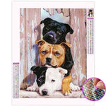 Broderie Diamant Staffie - Vignette | My Diamond Painting