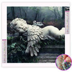 Broderie Diamant Statue Ange - Vignette | My Diamond Painting