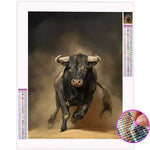 Broderie Diamant Taureau - Vignette | My Diamond Painting