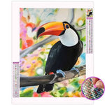 Broderie Diamant Toucan - Vignette | My Diamond Painting