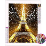Broderie Diamant Tour Eiffel Illuminée - Vignette | My Diamond Painting