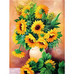 Broderie Diamant Tournesol - Vignette | My Diamond Painting