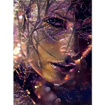 Broderie Diamant Visage Femme - Vignette | My Diamond Painting