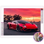 Broderie Diamant Voiture de Sport - Vignette | My Diamond Painting