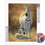 Broderie Diamant Zèbre - Vignette | My Diamond Painting