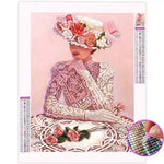 Broderie Diamant Femme Élégante - Vignette | My Diamond Painting