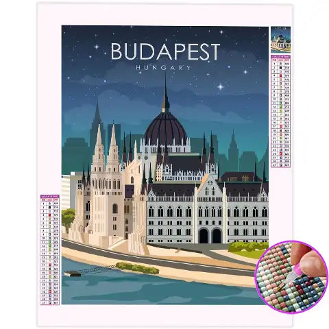 Diamond Painting Mont Saint Michel, Grand Broderie Diamant Kit Complet 75x30cm DIY 5D Strass Point De Croix Cristal Painting Artisanat, Loisirs Créatifs Adultes Art Set Pour Décor Murale Maison U-337