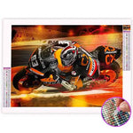 Broderie Diamant Moto GP - Vignette | My Diamond Painting