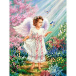 Broderie Diamant Ange Enfant - Vignette | My Diamond Painting