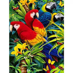 Broderie Diamant Ara - Vignette | My Diamond Painting