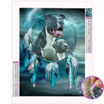 Broderie Diamant Attrape Rêve Chien - Vignette | My Diamond Painting