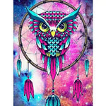 Broderie Diamant Attrape Rêve Hibou - Vignette | My Diamond Painting
