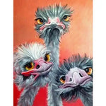 Broderie Diamant Autruche - Vignette | My Diamond Painting