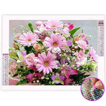 Broderie Diamant Bouquet de Fleurs - Vignette | My Diamond Painting