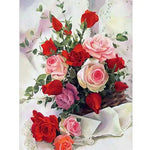 Broderie Diamant Bouquet de Roses - Vignette | My Diamond Painting