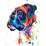 Broderie Diamant Boxer - Vignette | My Diamond Painting