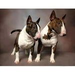 Broderie Diamant Bull Terrier - Vignette | My Diamond Painting