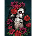 Broderie Diamant Calavera - Vignette | My Diamond Painting