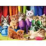 Broderie Diamant Chat Marrant - Vignette | My Diamond Painting