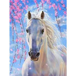 Broderie Diamant Cheval Blanc - Vignette | My Diamond Painting