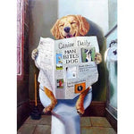 Broderie Diamant Chien Drôle - Vignette | My Diamond Painting