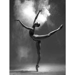 Broderie Diamant Danseuse Noir et Blanc - Vignette | My Diamond Painting
