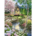 Broderie Diamant Église - Vignette | My Diamond Painting