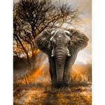 Broderie Diamant Éléphant Africain - Vignette | My Diamond Painting