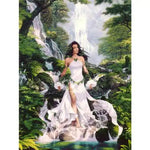Broderie Diamant Femme Blanche - Vignette | My Diamond Painting