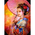 Broderie Diamant Femme Chinoise - Vignette | My Diamond Painting