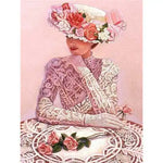 Broderie Diamant Femme Élégante - Vignette | My Diamond Painting