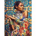 Broderie Diamant Femme Hindoue - Vignette | My Diamond Painting