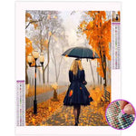 Broderie Diamant Femme Parapluie - Vignette | My Diamond Painting