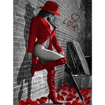 Broderie Diamant Femme Sexy - Vignette | My Diamond Painting